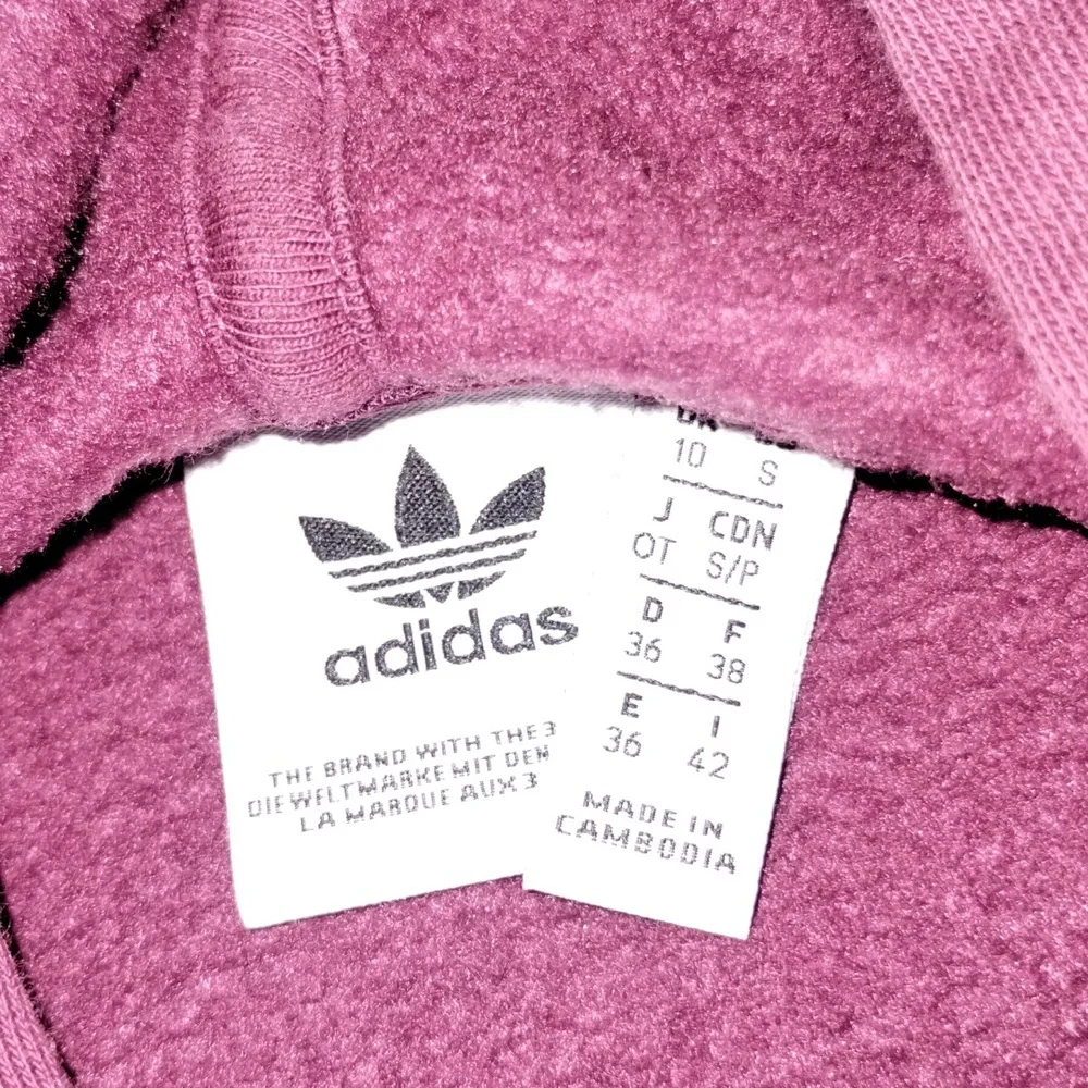 Adidas cropped hoodie - Picture 2 of 7